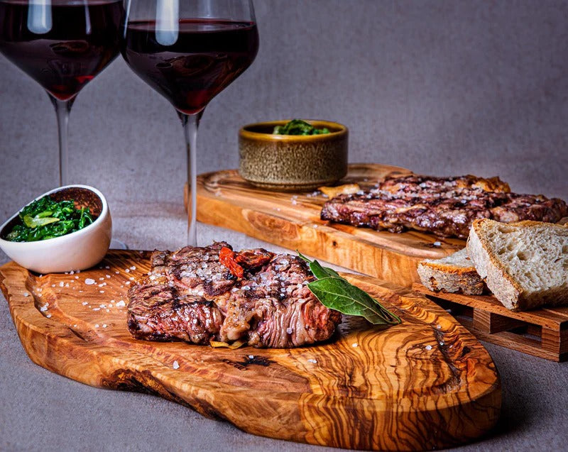 The steak secret: perfect searing and elegant serving