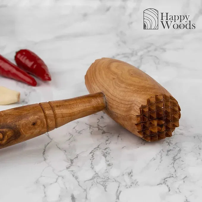 Meat Tenderizer Mallet made of Tunisian Olive Wood