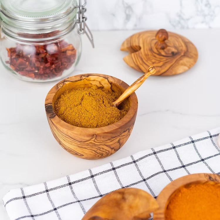 Spice Pot with Lid