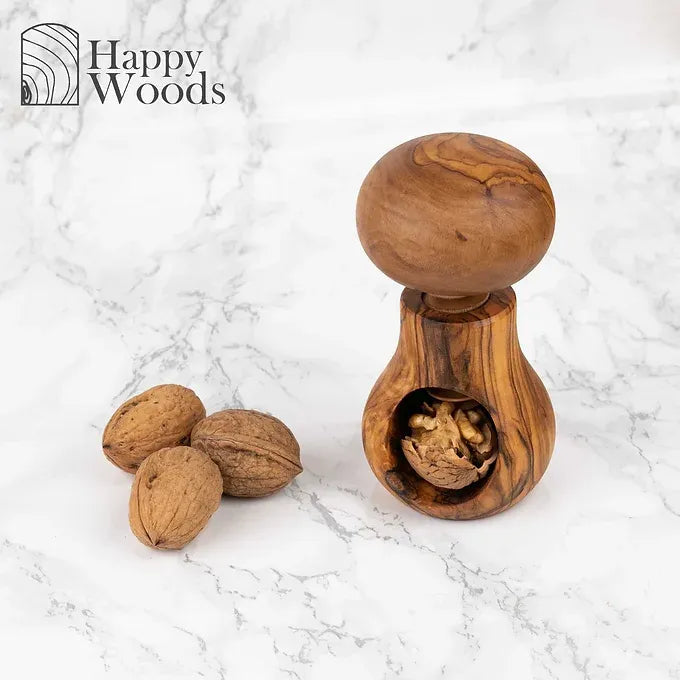 Nut Crusher made of Tunisian Olive Wood