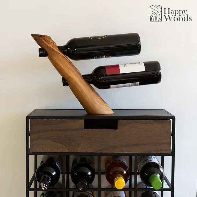 Vintage Bottle holder 2 holes
