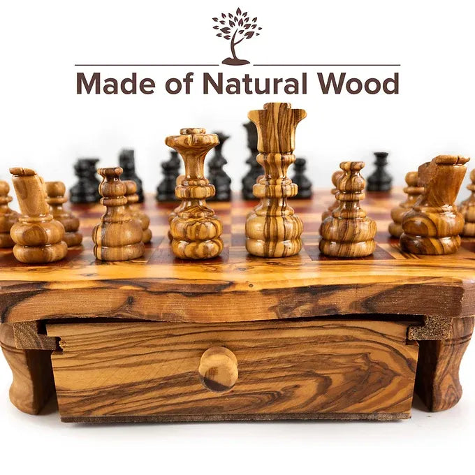 Chessboard Fine Edge (with drawers)