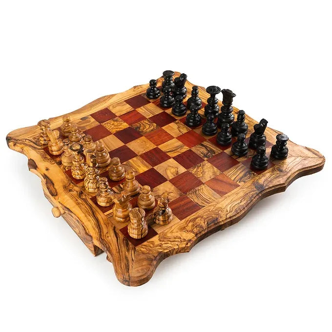 Chessboard Fine Edge (with drawers)