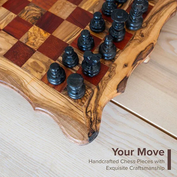 Chessboard Fine Edge (with drawers)