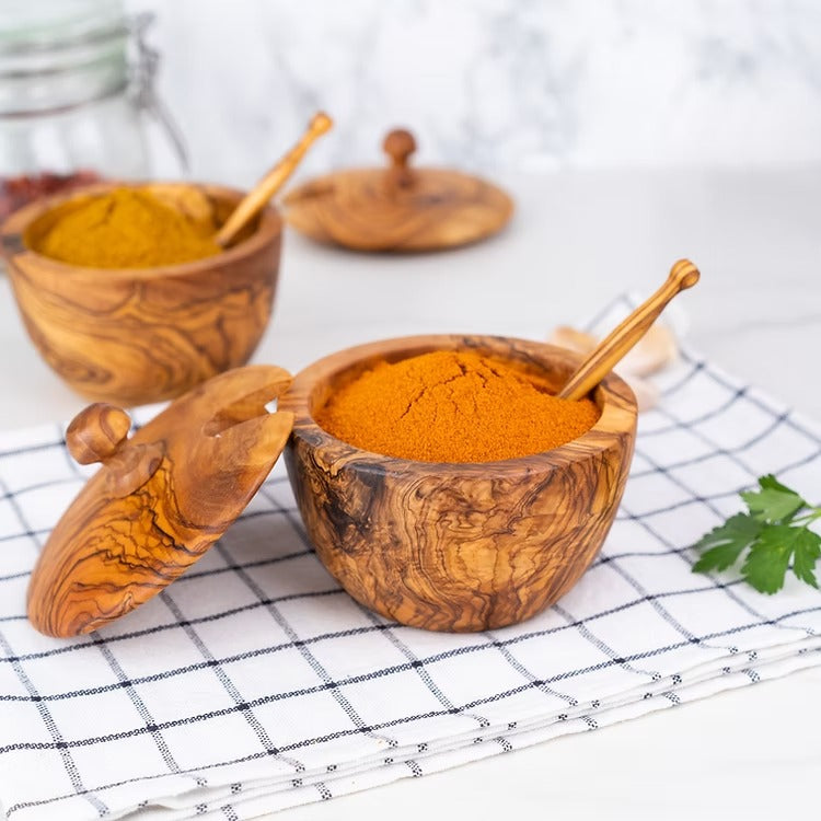 Spice Pot with Lid