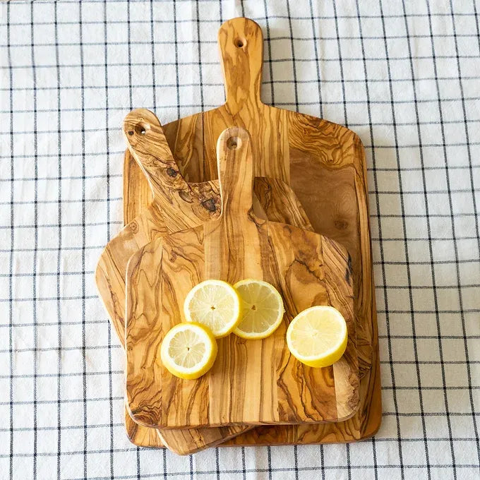 Set of 3 - Olive Wood Board