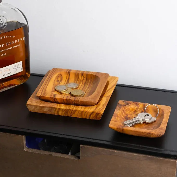 Monogrammed Catch All Tray /Handmade Vanity Tray