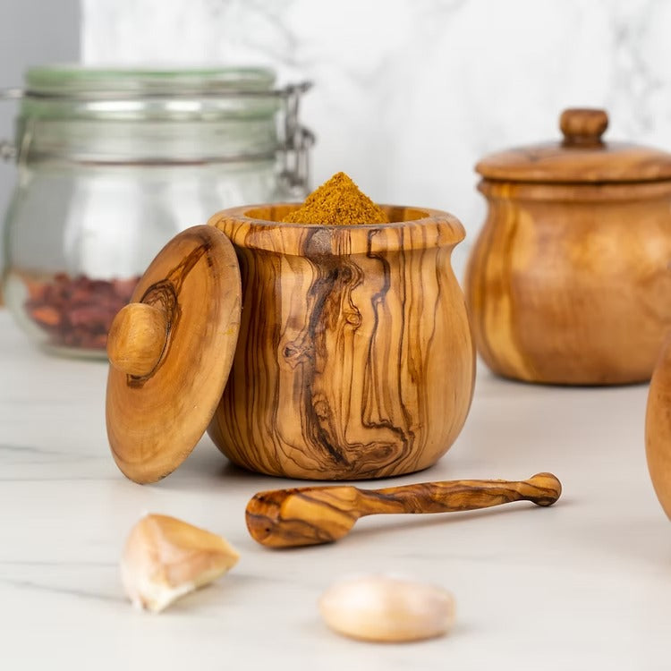 Set of 3 Spice Pot