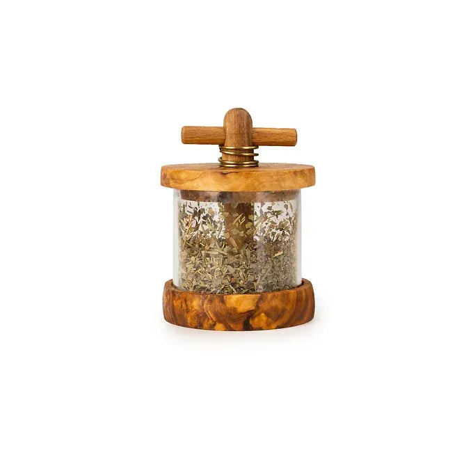 Herb Grinder - Weed Grinder handmade from Tunisian Olive Wood