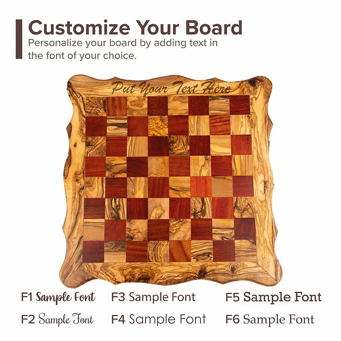 Chessboard Fine Edge (with drawers)