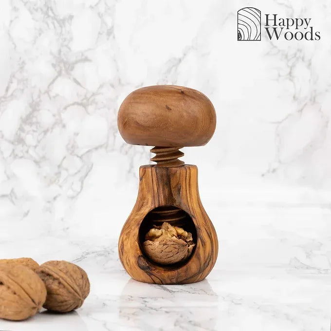 Nut Crusher made of Tunisian Olive Wood