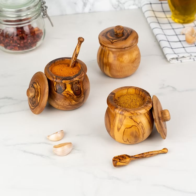 Set of 3 Spice Pot