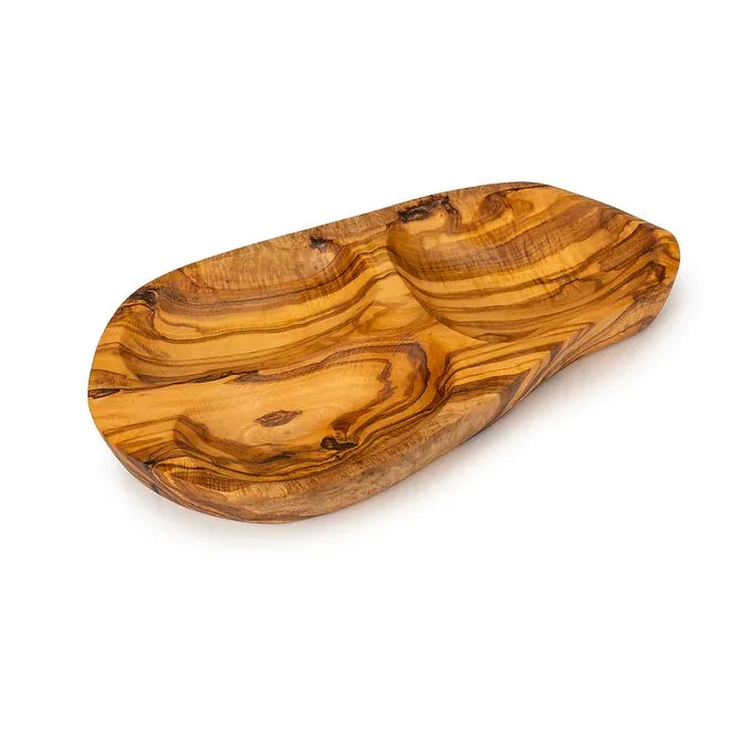 Divided Appetizer Plate / Divided Wood Tray