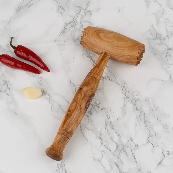 Meat Tenderizer Mallet made of Tunisian Olive Wood