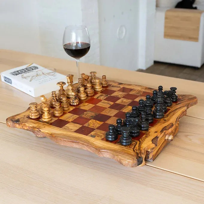 Chessboard Fine Edge (with drawers)