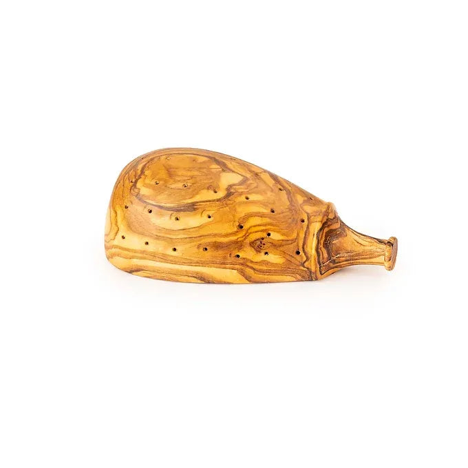 Wooden Toothpick Holder handmade from Olive Wood