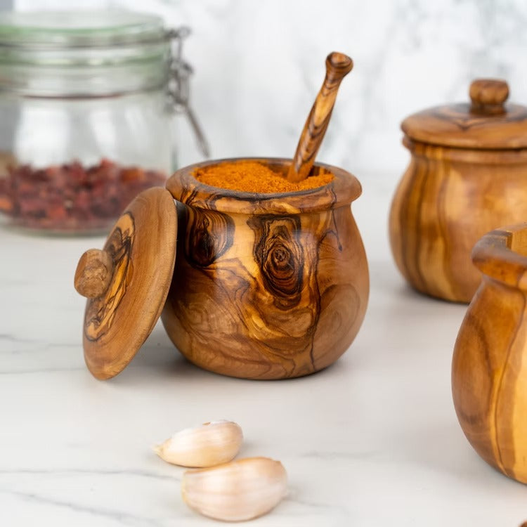 Set of 3 Spice Pot