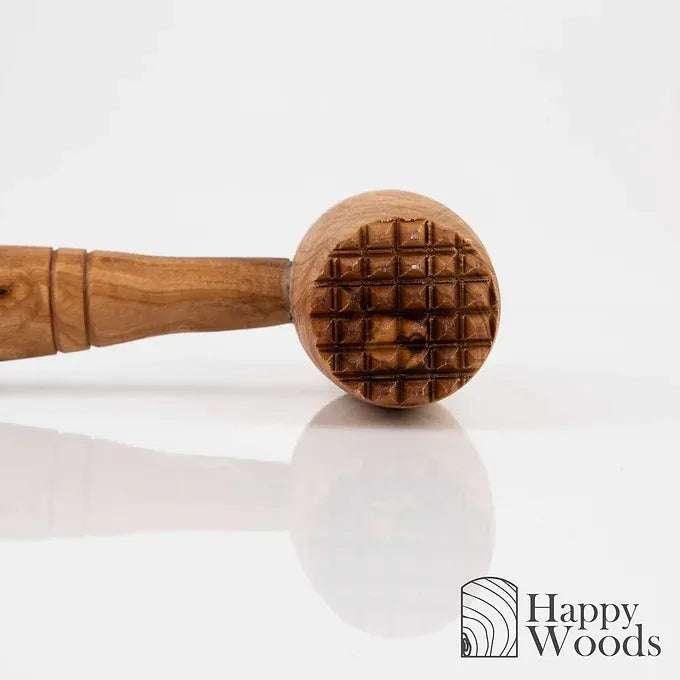 Meat Tenderizer Mallet made of Tunisian Olive Wood