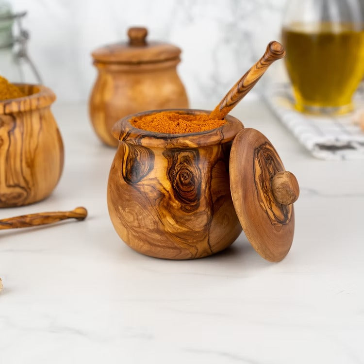 Set of 3 Spice Pot