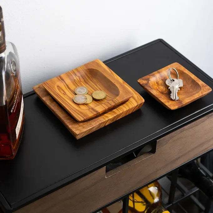 Monogrammed Catch All Tray /Handmade Vanity Tray
