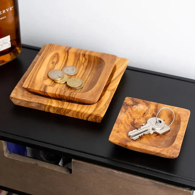 Monogrammed Catch All Tray /Handmade Vanity Tray