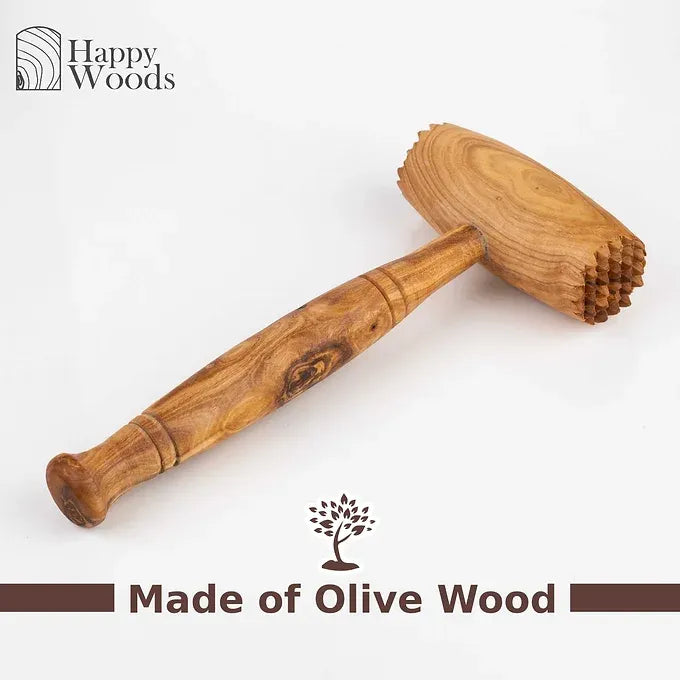 Meat Tenderizer Mallet made of Tunisian Olive Wood
