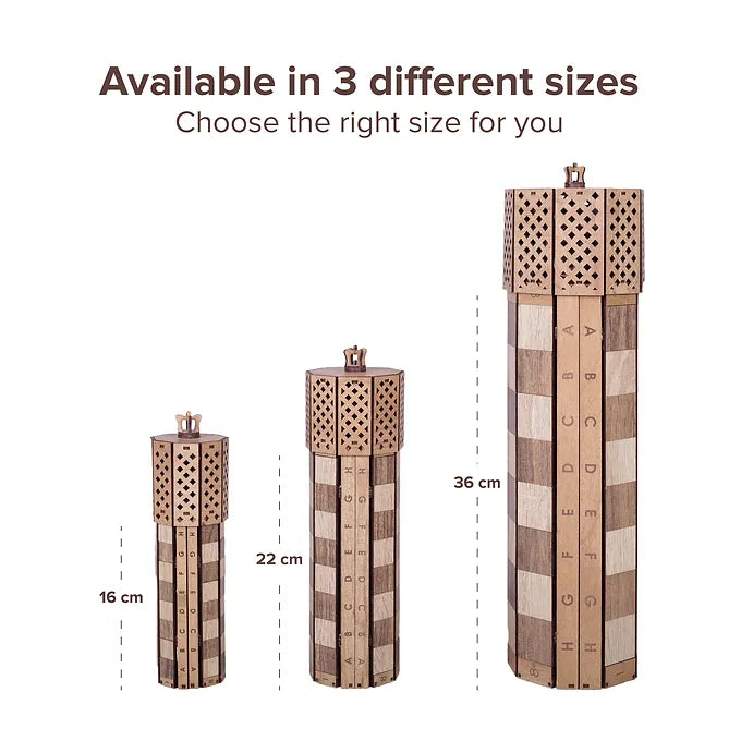 Foldable Chess Board (MDF Wood)