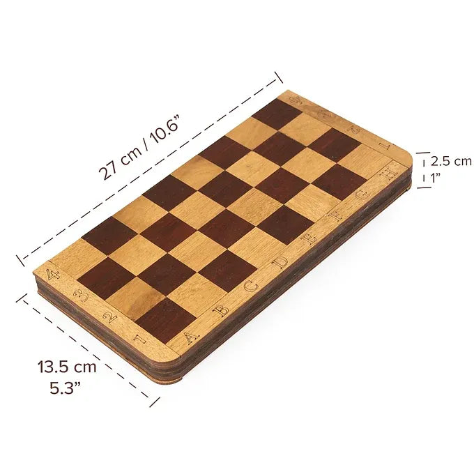 Book Foldable Chessboard