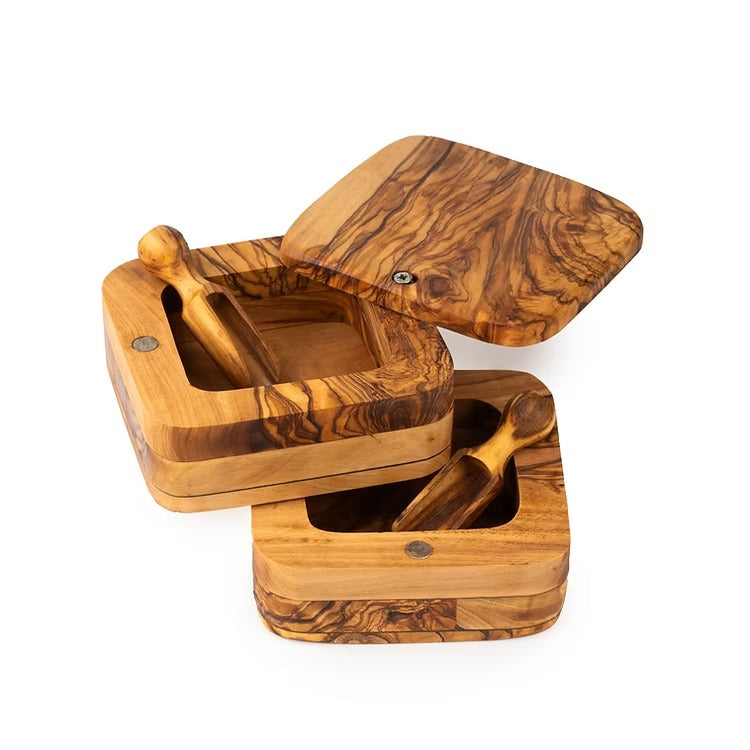 Square salt cellar