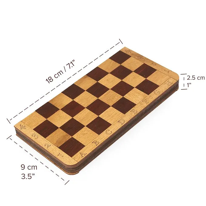 Book Foldable Chessboard