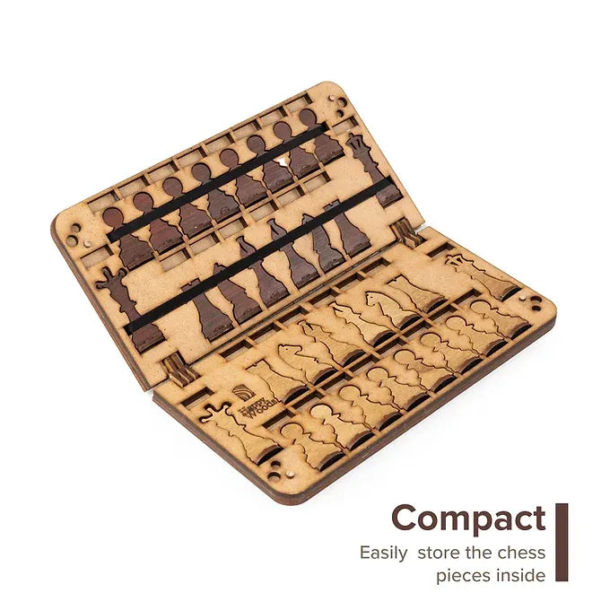 Book Foldable Chessboard