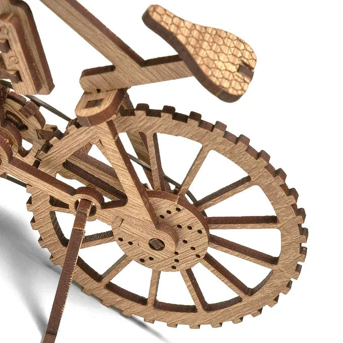 Motorcycle/Bike 3D Wooden Model Kit for Building