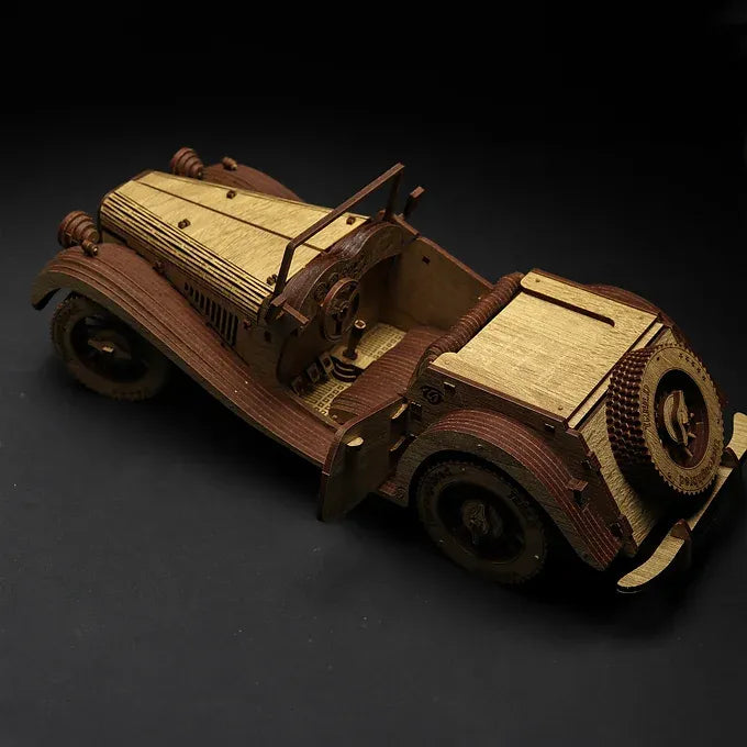 Car 3D Wooden Model Kit for Building