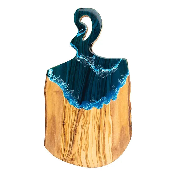 Ocean Dark blue - Olive Wood Charcuterie Board