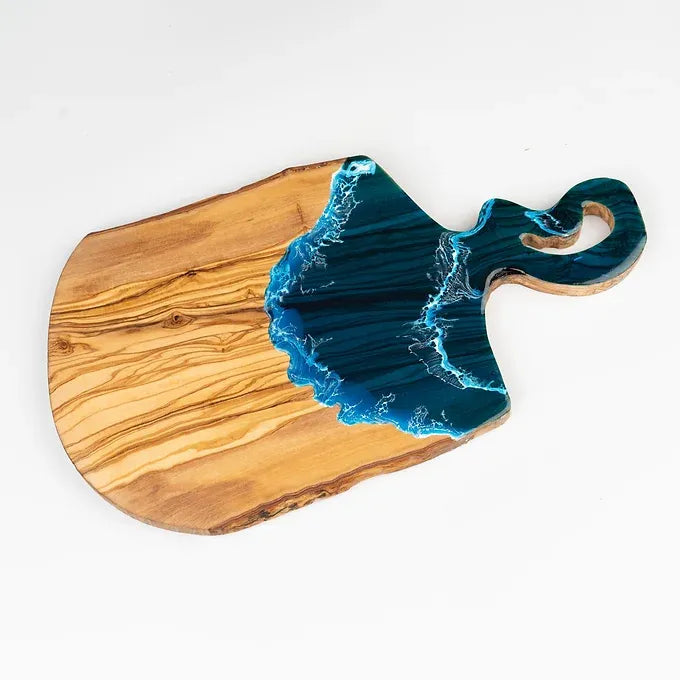 Ocean Dark blue - Olive Wood Charcuterie Board