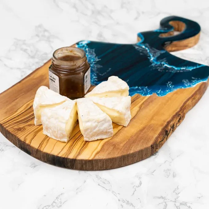 Ocean Dark blue - Olive Wood Charcuterie Board