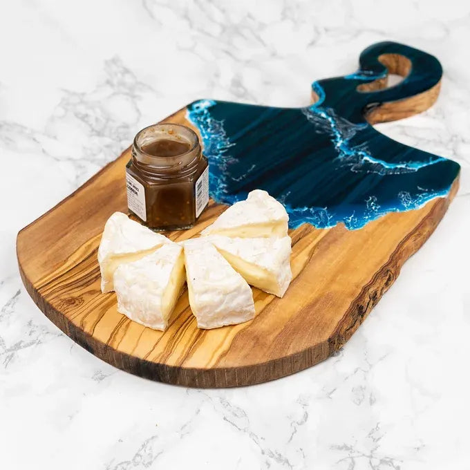 Ocean Dark blue - Olive Wood Charcuterie Board