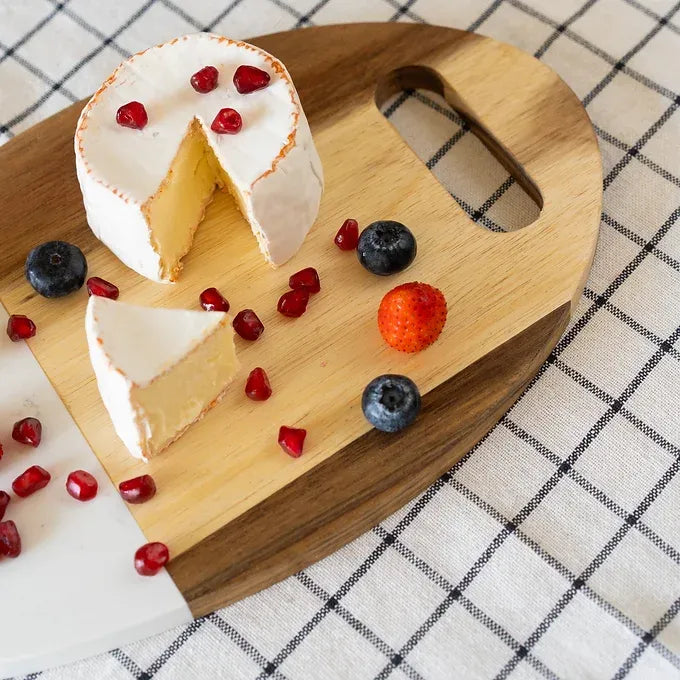 White marble board
