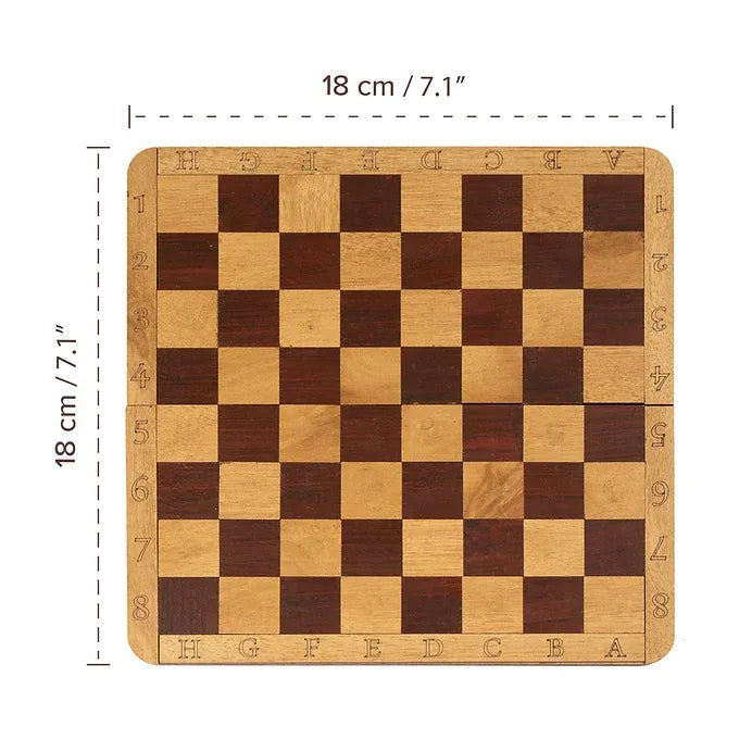 Book Foldable Chessboard