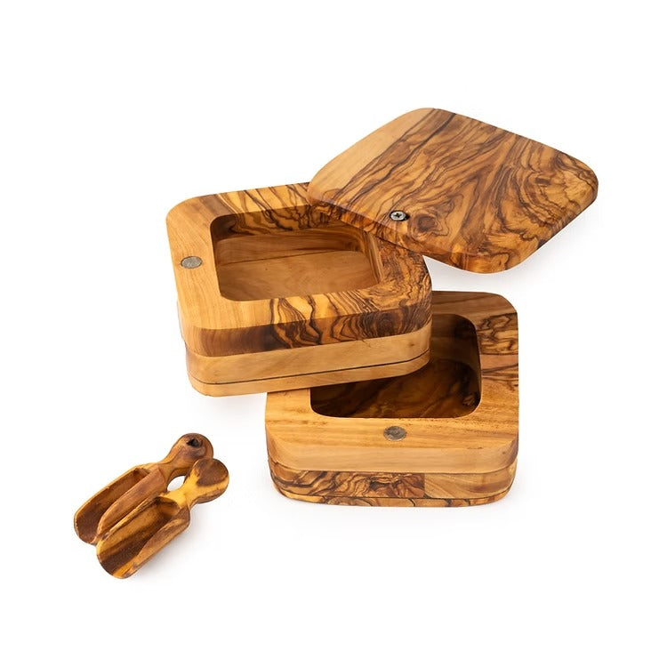 Square salt cellar