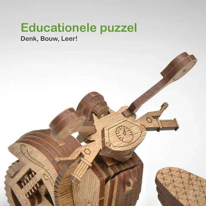 Motorcycle/Bike 3D Wooden Model Kit for Building