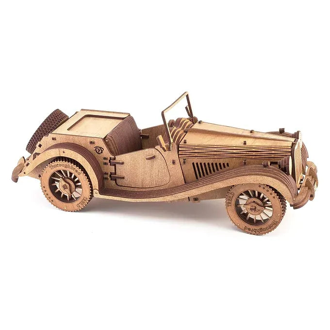 Car 3D Wooden Model Kit for Building