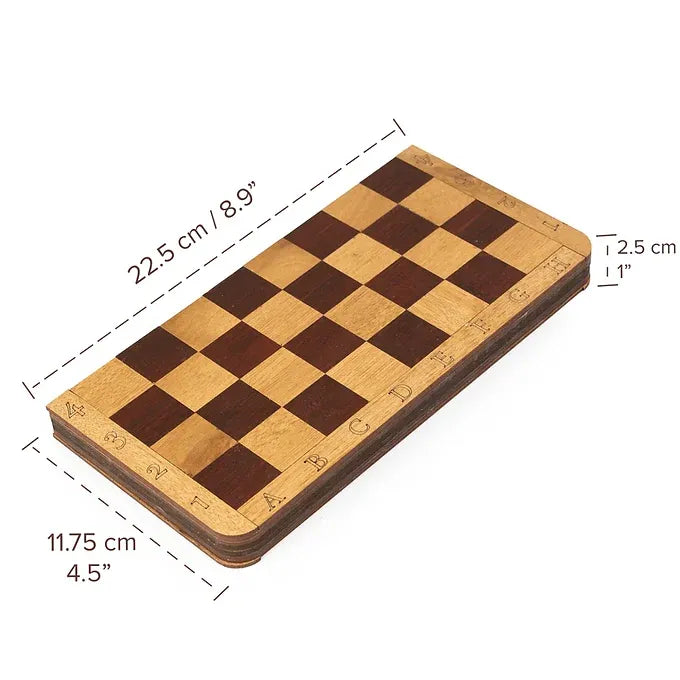 Book Foldable Chessboard
