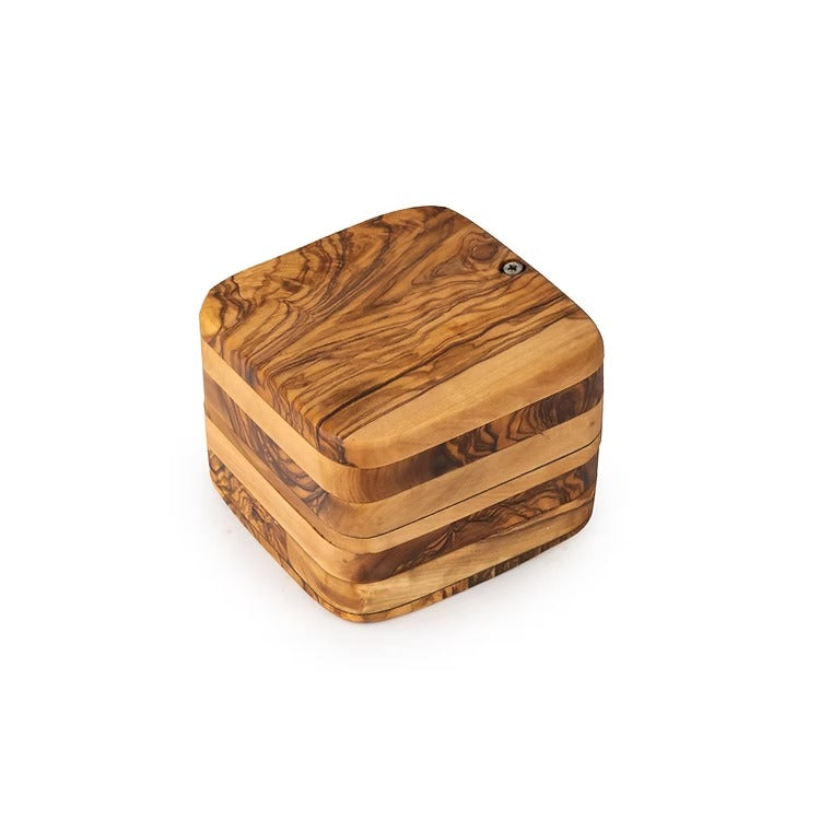 Square salt cellar