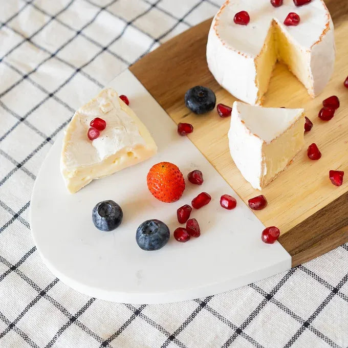 White marble board