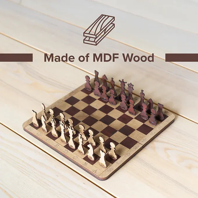 Book Foldable Chessboard