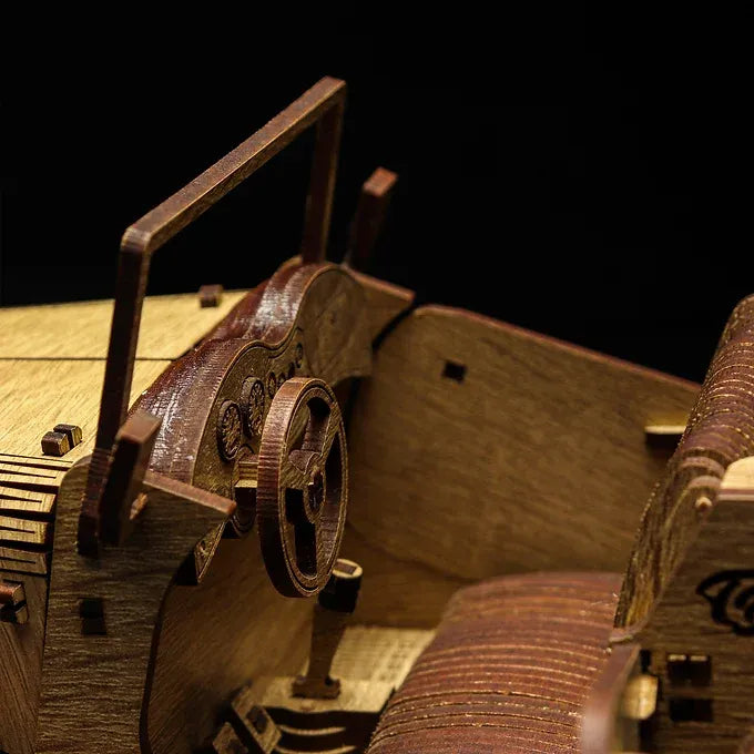 Car 3D Wooden Model Kit for Building