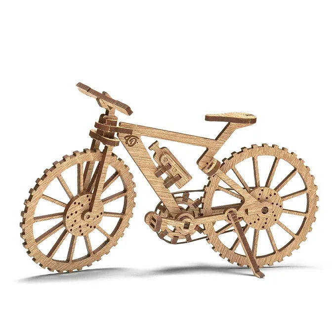 Motorcycle/Bike 3D Wooden Model Kit for Building