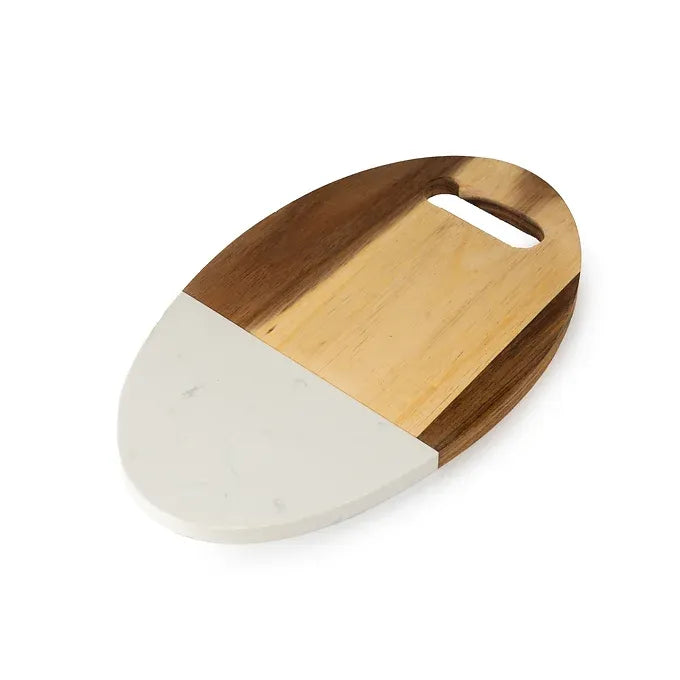 White marble board