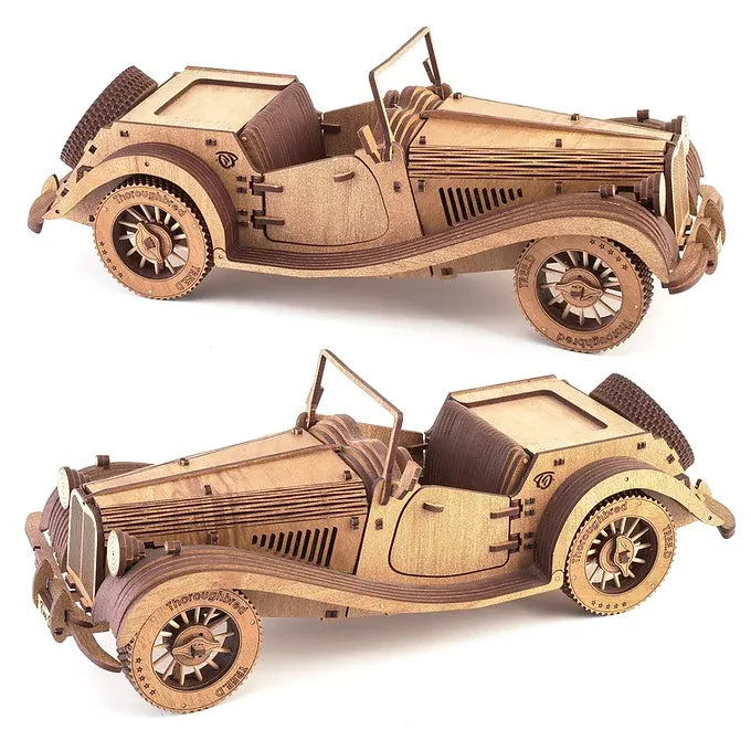 Car 3D Wooden Model Kit for Building